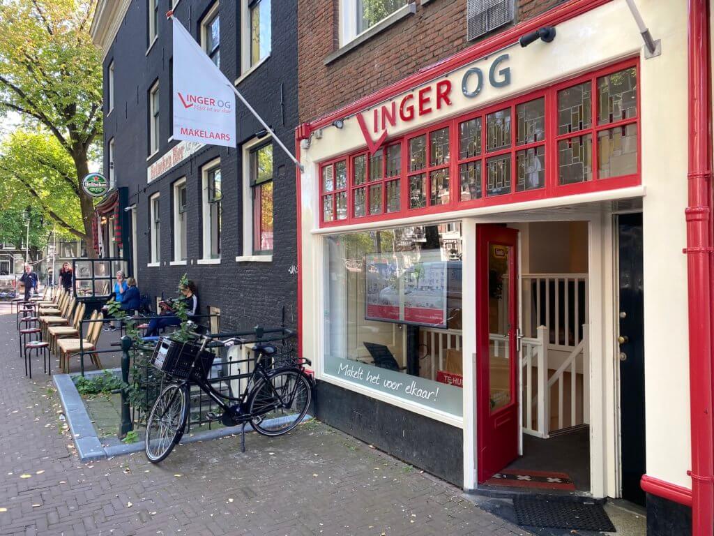 Linger OG Makelaars kantoor Amsterdam Centrum Elandsgracht